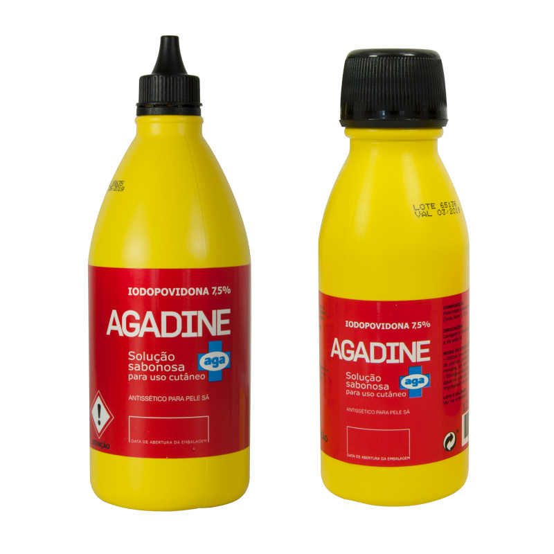 AGADINE IODOPOVIDONA SABONOSA 7,5%