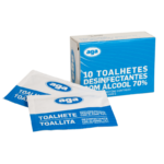 TOALHETES INDIVIDUAIS IMPREGNADOS