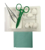 MEDISET Set de tratamento de feridas No499