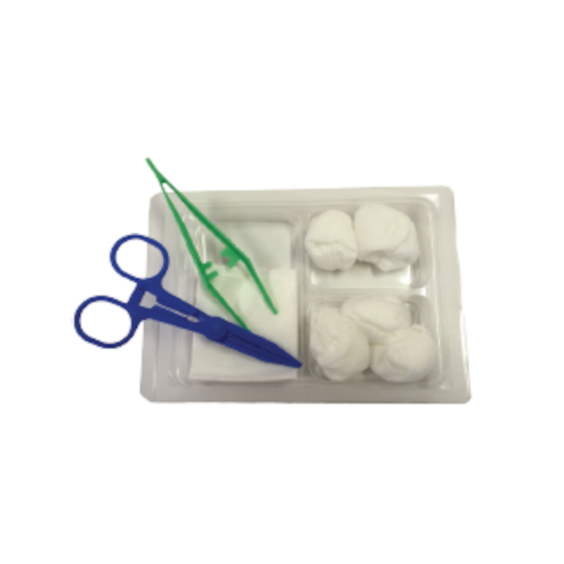 MEDISET Set de tratamento de feridas No155
