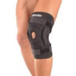 HINGED WRAPAROUND KNEE BRACE
